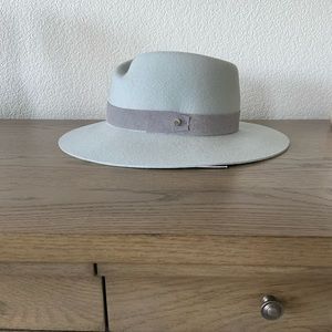 Rag and Bone fedora hat! New with tags and in excellent condition!